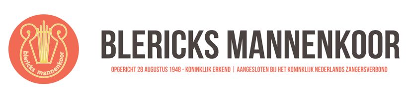 Blericks mannenkoor logo